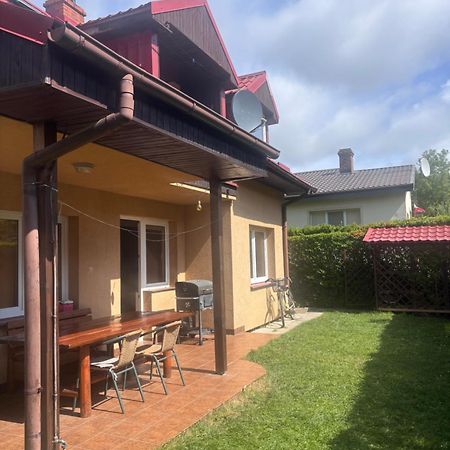 Domek W Poddabiu Blisko Plazy I Lasu Poddabie Exterior photo