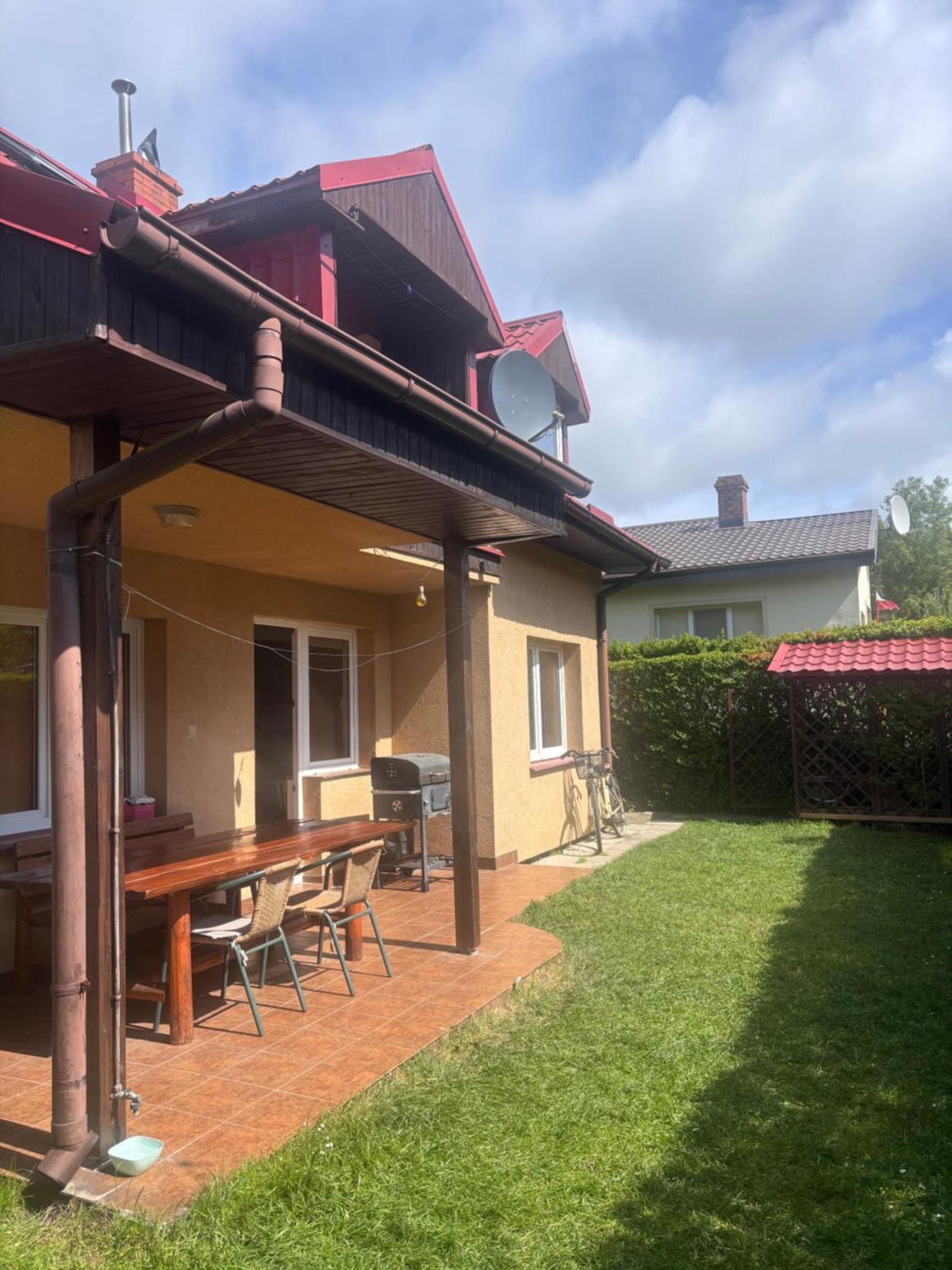 Domek W Poddabiu Blisko Plazy I Lasu Poddabie Exterior photo